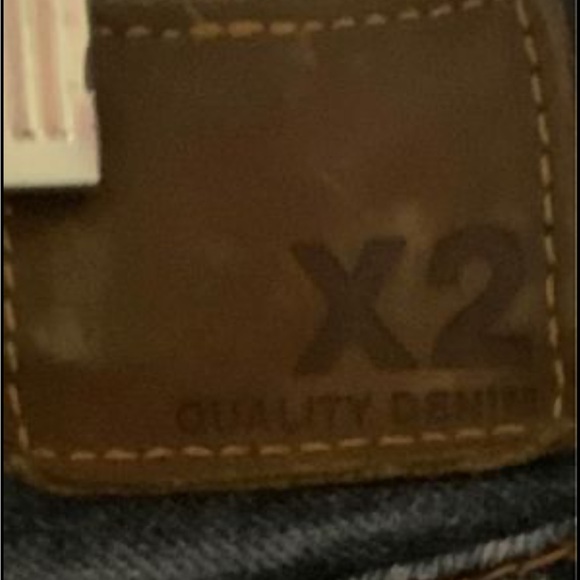 Xpress X2 Precision Regular Rise Boot leg Distressed Men’s jeans Size 32X34 - Picture 5 of 7